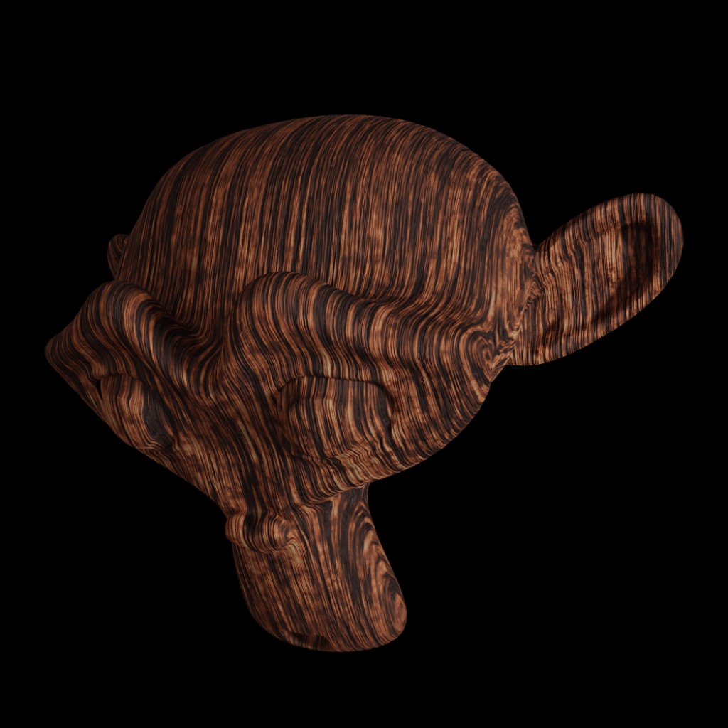 Procedural Wooden Texture preview image 2